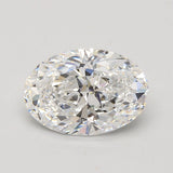3 Carat Oval - Natural Diamond - 3.13 - E - IF - EX - EX - Diamonds By Rothschild