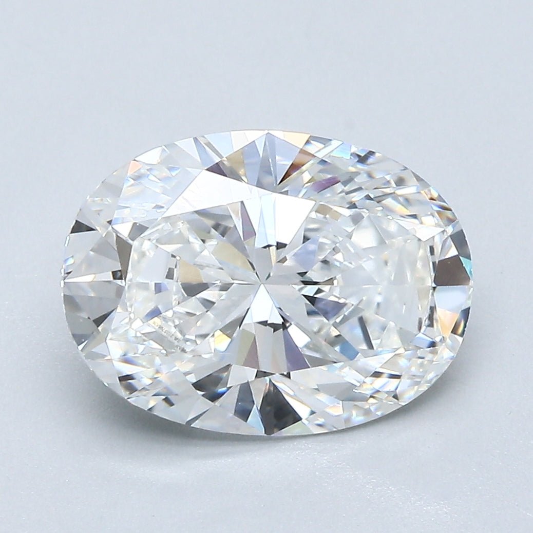 3 Carat Oval - Natural Diamond - 3.15 - F - VS2 - G - G - Diamonds By Rothschild
