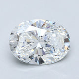 3 Carat Oval - Natural Diamond - 3.15 - F - VS2 - G - G - Diamonds By Rothschild