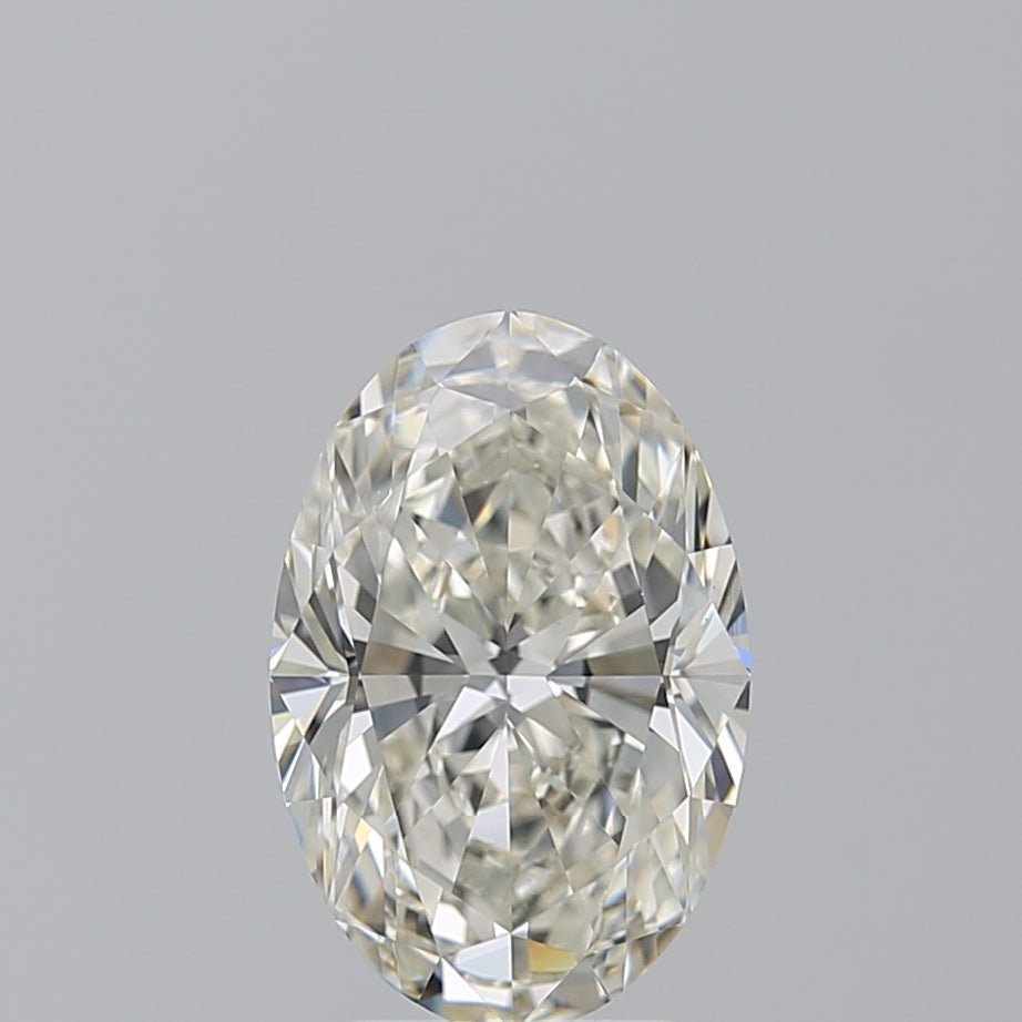 3 Carat Oval - Natural Diamond - 3.2 - I - VS2 - VG - EX - EX - Diamonds By Rothschild