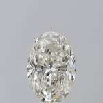 3 Carat Oval - Natural Diamond - 3.2 - I - VS2 - VG - EX - EX - Diamonds By Rothschild