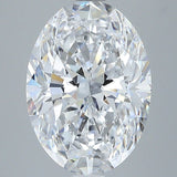 3 Carat Oval - Natural Diamond - 3.3 - D - SI1 - VG - EX - EX - Diamonds By Rothschild