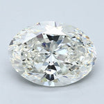 3 Carat OVAL - Natural Diamond - H - VS2 - 2.9 - VG - EX - EX - Diamonds By Rothschild
