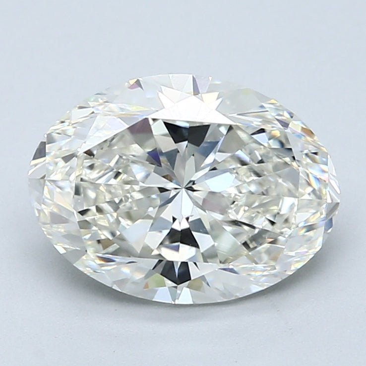 3 Carat OVAL - Natural Diamond - H - VS2 - 2.9 - VG - EX - EX - Diamonds By Rothschild