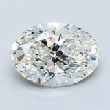 3 Carat OVAL - Natural Diamond - I - SI1 - 3.01 - VG - EX - VG - Diamonds By Rothschild