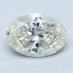 3 Carat OVAL - Natural Diamond - J - SI2 - 3.01 - VG - EX - EX - Diamonds By Rothschild