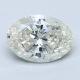 3 Carat OVAL - Natural Diamond - J - SI2 - 3.01 - VG - EX - EX - Diamonds By Rothschild