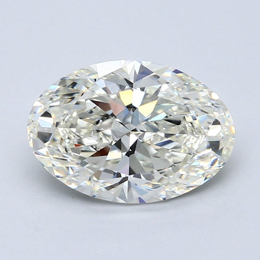 3 Carat OVAL - Natural Diamond - J - VS1 - 3.06 - VG - EX - EX - Diamonds By Rothschild