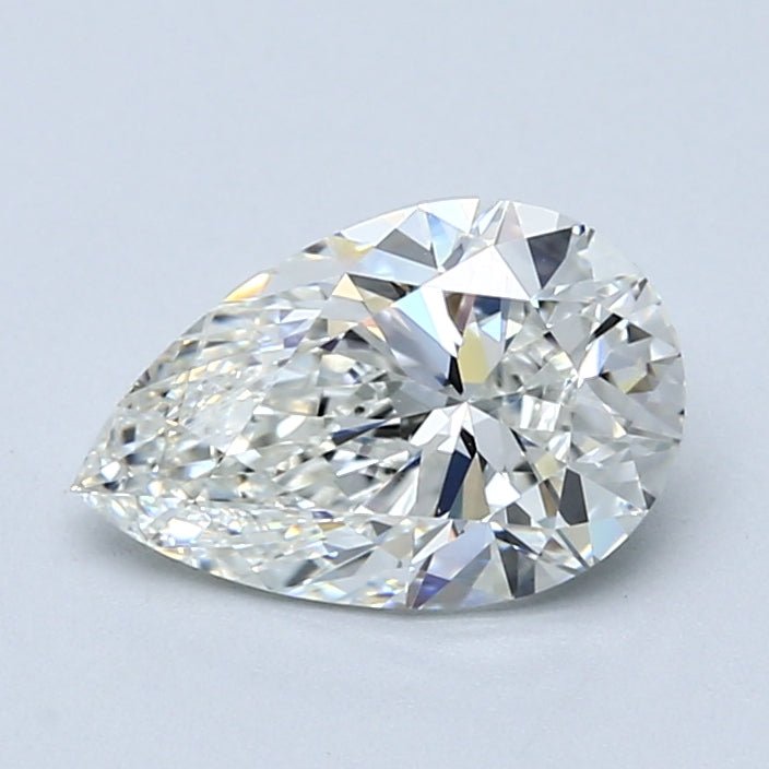 3 Carat Pear - Natural Diamond - 1.51 - H - VS1 - EX - VG - Diamonds By Rothschild