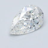 3 Carat Pear - Natural Diamond - 3.01 - F - SI2 - VG - EX - EX - Diamonds By Rothschild