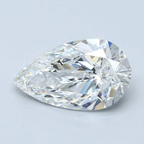 3 Carat Pear - Natural Diamond - 3.01 - F - VS2 - VG - EX - VG - Diamonds By Rothschild