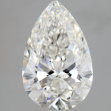 3 Carat Pear - Natural Diamond - 3.01 - G - IF - EX - EX - Diamonds By Rothschild