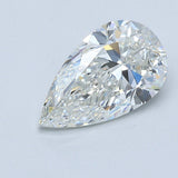 3 Carat Pear - Natural Diamond - 3.01 - G - SI1 - VG - EX - EX - Diamonds By Rothschild