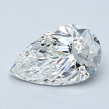 3 Carat Pear - Natural Diamond - 3.01 - G - VS1 - EX - EX - EX - Diamonds By Rothschild