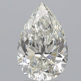 3 Carat Pear - Natural Diamond - 3.01 - H - SI2 - VG - EX - EX - Diamonds By Rothschild