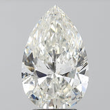 3 Carat Pear - Natural Diamond - 3.01 - H - SI2 - VG - EX - EX - Diamonds By Rothschild