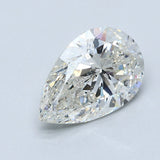 3 Carat Pear - Natural Diamond - 3.01 - I - SI2 - VG - EX - VG - Diamonds By Rothschild