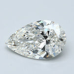 3 Carat Pear - Natural Diamond - 3.01 - I - VS2 - VG - EX - EX - Diamonds By Rothschild