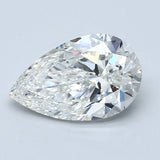 3 Carat Pear - Natural Diamond - 3.02 - G - SI1 - VG - EX - VG - Diamonds By Rothschild