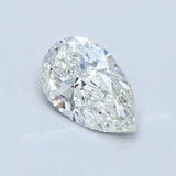 3 Carat Pear - Natural Diamond - 3.03 - H - VS1 - EX - EX - Diamonds By Rothschild