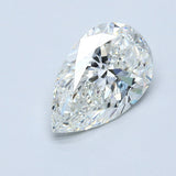 3 Carat Pear - Natural Diamond - 3.03 - H - VS1 - EX - EX - Diamonds By Rothschild