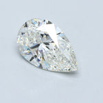 3 Carat Pear - Natural Diamond - 3.09 - H - VVS1 - VG - EX - EX - Diamonds By Rothschild