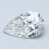 3 Carat Pear - Natural Diamond - 3.21 - E - VS2 - VG - EX - VG - Diamonds By Rothschild
