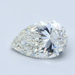 3 Carat Pear Shape Cut Natural Diamond - I SI1 - 3.01ct - VG Cut Grade - Diamonds By Rothschild