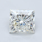 3 Carat PPRINCESS - Natural Diamond - 2.8 - J - VS2 - EX - G - Diamonds By Rothschild