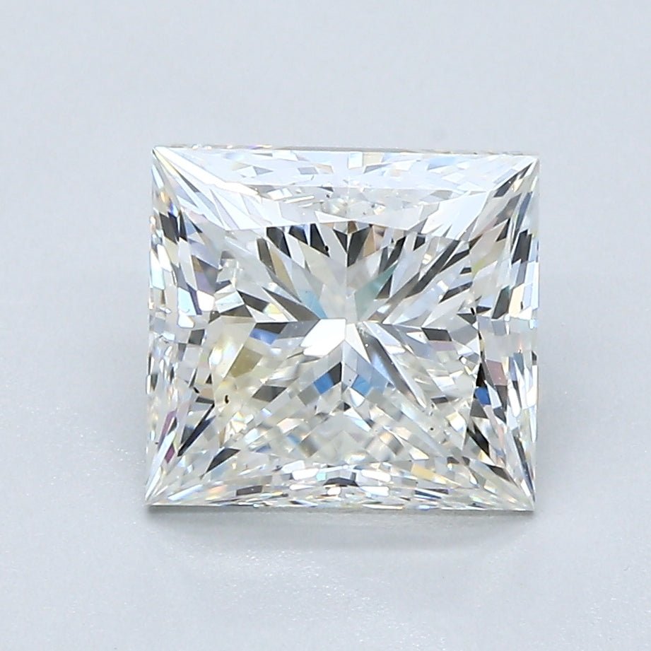 3 Carat PPRINCESS - Natural Diamond - 2.8 - J - VS2 - EX - G - Diamonds By Rothschild