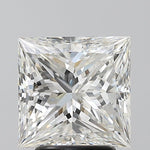 3 Carat PPRINCESS - Natural Diamond - 3.01 - H - VS2 - VG - EX - VG - Diamonds By Rothschild