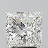 3 Carat PPRINCESS - Natural Diamond - 3.01 - H - VS2 - VG - EX - VG - Diamonds By Rothschild