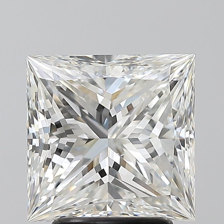 3 Carat PPRINCESS - Natural Diamond - 3.01 - H - VS2 - VG - EX - VG - Diamonds By Rothschild
