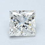 3 Carat Princess Cut Natural Diamond - H VS2 - 2.81ct - VG Cut Grade - Diamonds By Rothschild