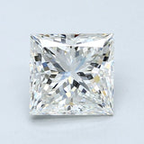 3 Carat Princess Cut Natural Diamond - H VS2 - 2.81ct - VG Cut Grade - Diamonds By Rothschild
