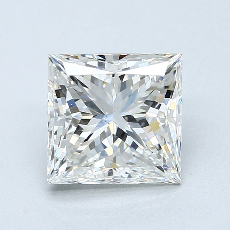 3 Carat Princess Cut Natural Diamond - H VS2 - 2.81ct - VG Cut Grade - Diamonds By Rothschild