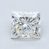3 Carat Princess - Natural Diamond - 2.8 - J - Very Slightly Included - VG - EX - G - Diamonds By Rothschild