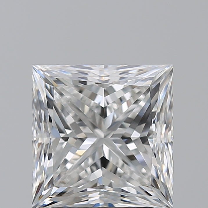 3 Carat Princess - Natural Diamond - 2.81 - E - VS2 - VG - EX - EX - Diamonds By Rothschild