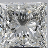 3 Carat Princess - Natural Diamond - 2.81 - I - VS2 - VG - EX - EX - Diamonds By Rothschild