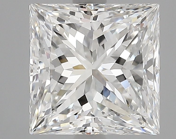 3 Carat Princess - Natural Diamond - 3 - G - VS1 - EX - EX - EX - Diamonds By Rothschild