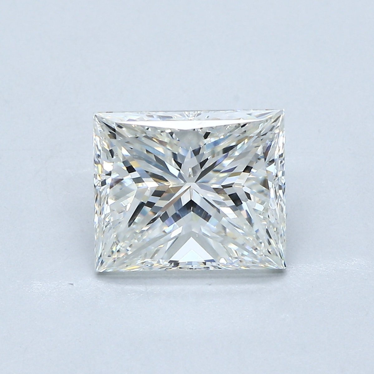 3 Carat Princess - Natural Diamond - 3 - H - VVS1 - G - G - Diamonds By Rothschild