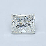 3 Carat Princess - Natural Diamond - 3 - H - VVS1 - G - G - Diamonds By Rothschild