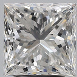 3 Carat Princess - Natural Diamond - 3.01 - D - VS1 - VG - EX - EX - Diamonds By Rothschild