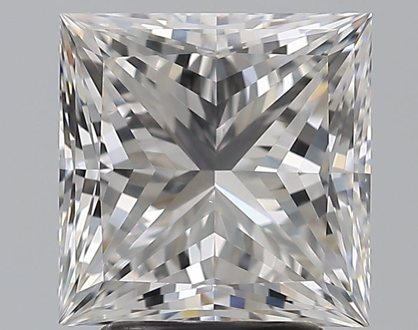 3 Carat Princess - Natural Diamond - 3.01 - D - VS1 - VG - EX - EX - Diamonds By Rothschild