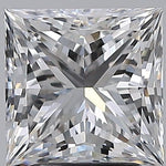 3 Carat Princess - Natural Diamond - 3.01 - E - SI1 - VG - EX - EX - Diamonds By Rothschild