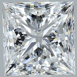 3 Carat Princess - Natural Diamond - 3.01 - E - VS2 - EX - EX - VG - Diamonds By Rothschild