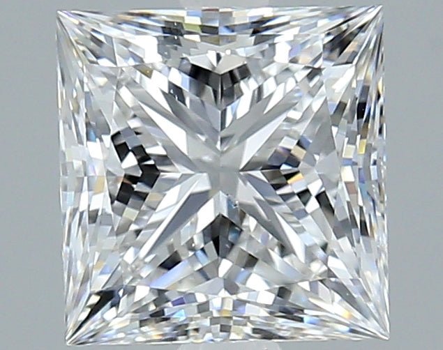 3 Carat Princess - Natural Diamond - 3.01 - E - VS2 - EX - EX - VG - Diamonds By Rothschild