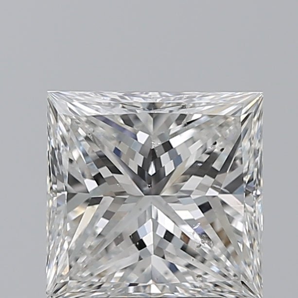 3 Carat Princess - Natural Diamond - 3.01 - F - SI2 - VG - EX - VG - Diamonds By Rothschild