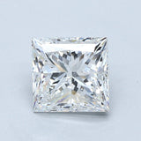 3 Carat Princess - Natural Diamond - 3.01 - F - Slightly Included - VG - EX - VG - Diamonds By Rothschild