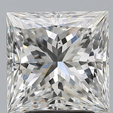 3 Carat Princess - Natural Diamond - 3.01 - G - SI1 - VG - EX - EX - Diamonds By Rothschild